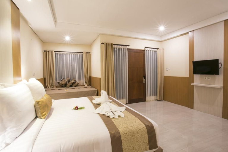 Sport & Beauty 4, Hotel Ombak Paradise (tutup sementara), Lombok
