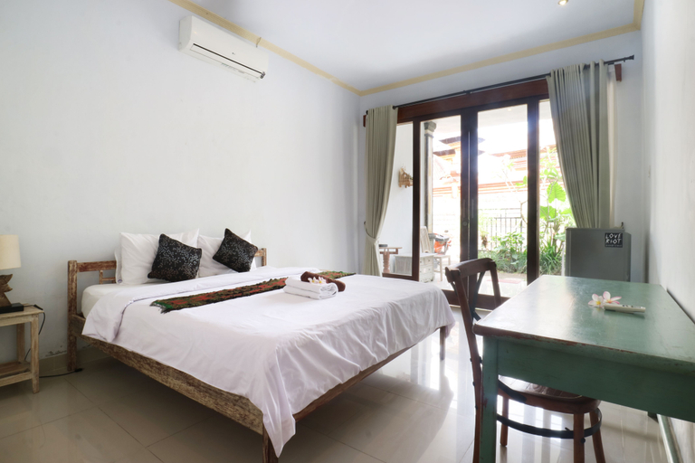 Bedroom 4, The Wina Echo Beach Guesthouse, Badung