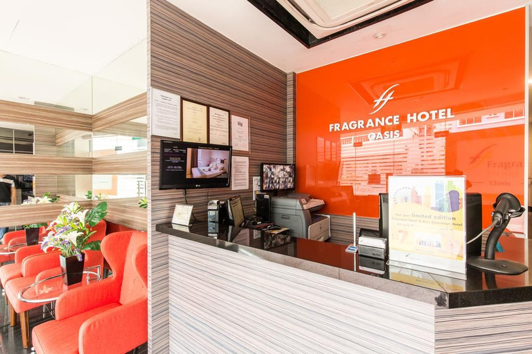 Fragrance Hotel - Oasis - Public Area