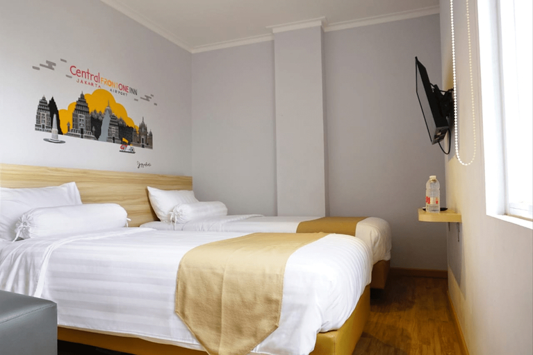 Bedroom 4, Central Front One Inn Jakarta Airport, Tangerang