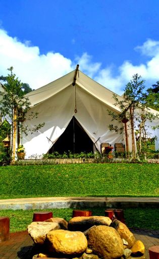 Maribaya Glamping Tent, Bandung