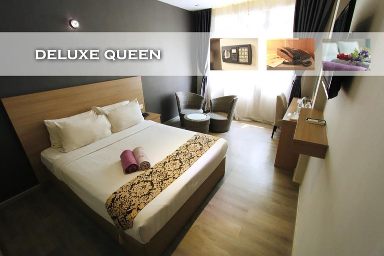 Bedroom 5, Hotel 99 Kuala Lumpur Chinatown, Kuala Lumpur