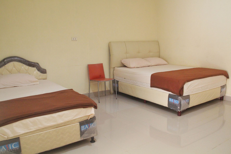 Bedroom 3, Hotel Mustika 2 Belitung, Belitung