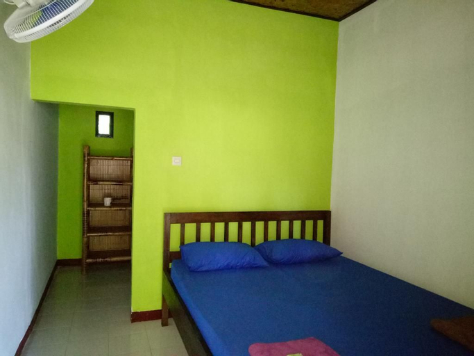 Bedroom 2, Lendang Eco Lodge, Lombok