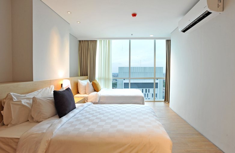 Bedroom 4, Midtown Residence Marvell City Surabaya, Surabaya