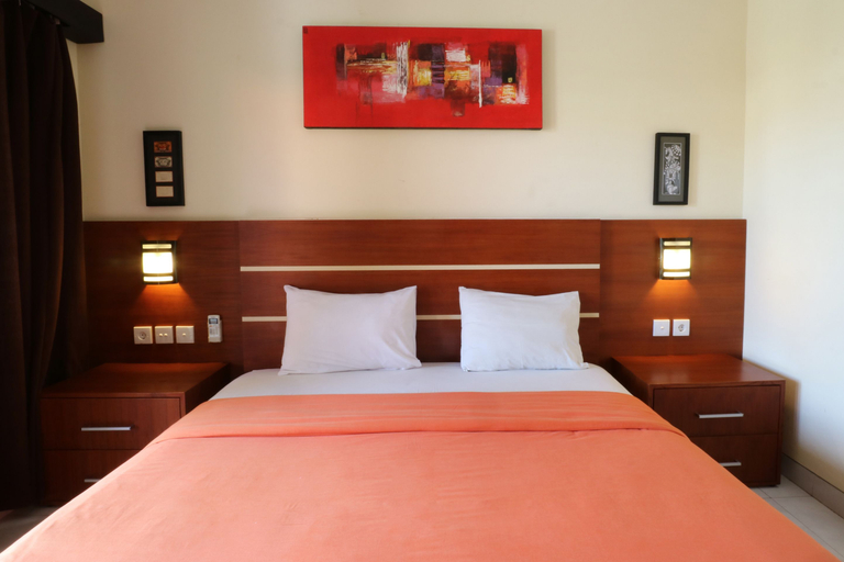 Bedroom 4, Kondra Premiere Guest House Kuta, Badung