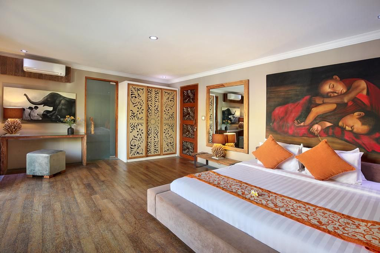 Bedroom 3, Gahana Bali Villas, Badung