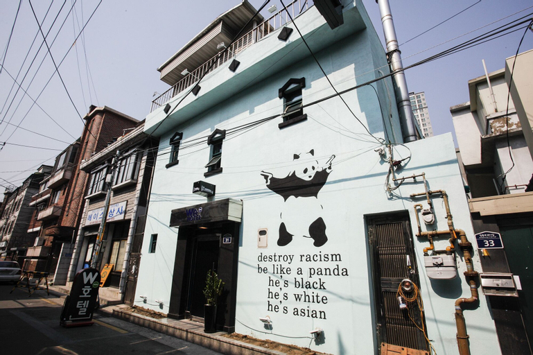W mini hotel - Hostel, Gangbuk