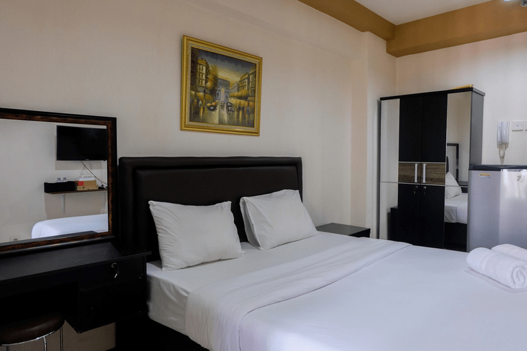 City View Studio @ Green Bay Pluit Apartment Room Type - Studio