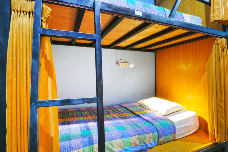 Bedroom 3, New Ubud Hostel, Gianyar