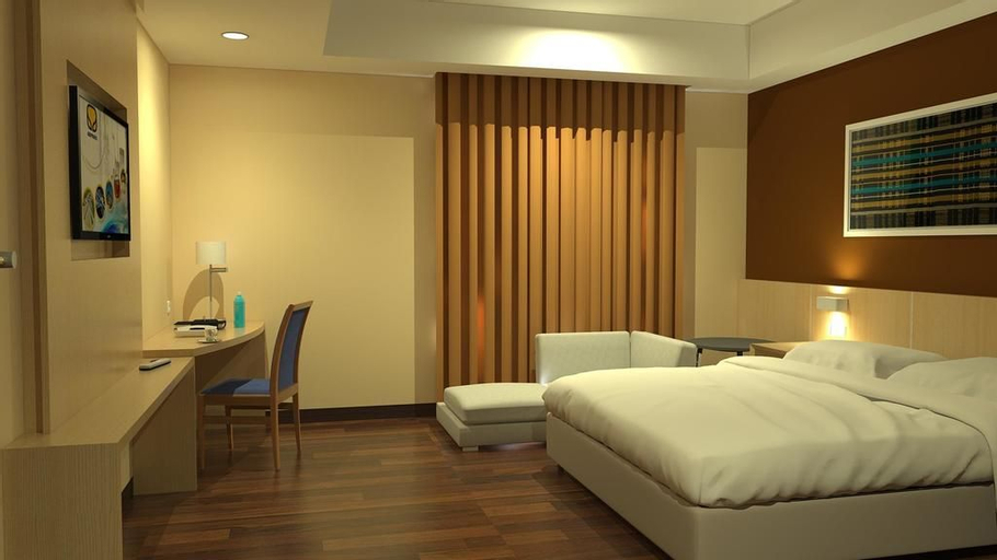 Bedroom 5, Anara Sky Kualanamu, Deli Serdang