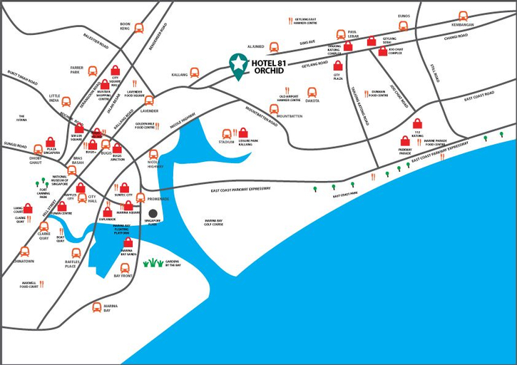 Hotel 81 Orchid (SG Clean Certified), Singapore