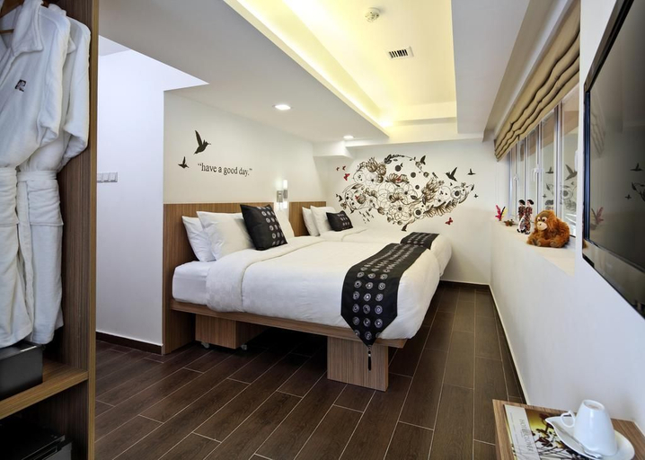 Hotel Clover The Arts - Bedroom