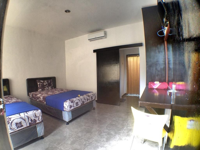 Bedroom 4, Vico Hotel, Badung