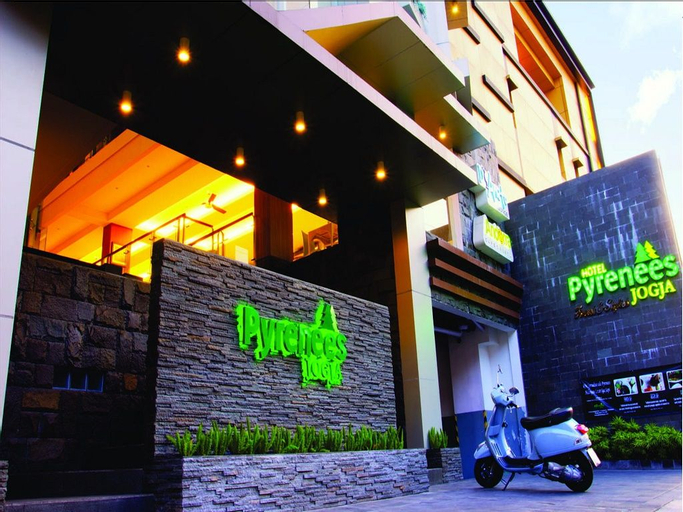 Exterior & Views 1, Hotel Pyrenees Jogja, Yogyakarta
