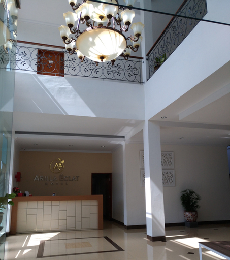 Public Area 2, Arilla Eclat Hotel, Sleman