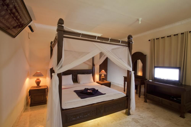 Bedroom 4, Batu Bolong Cottages, Lombok