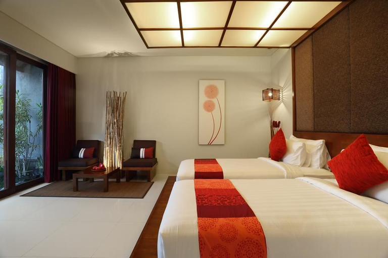 Bedroom 4, Theanna Villa and Spa Canggu, Badung