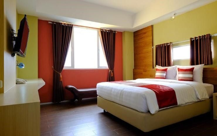 Bedroom 4, Tibera Hotel Ciumbuleuit, Bandung