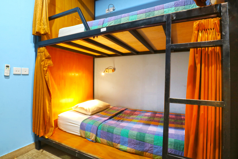 Bedroom 4, New Ubud Hostel, Gianyar