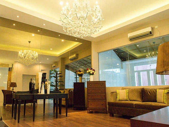 Public Area 2, The Luxe Guesthouse, Balikpapan