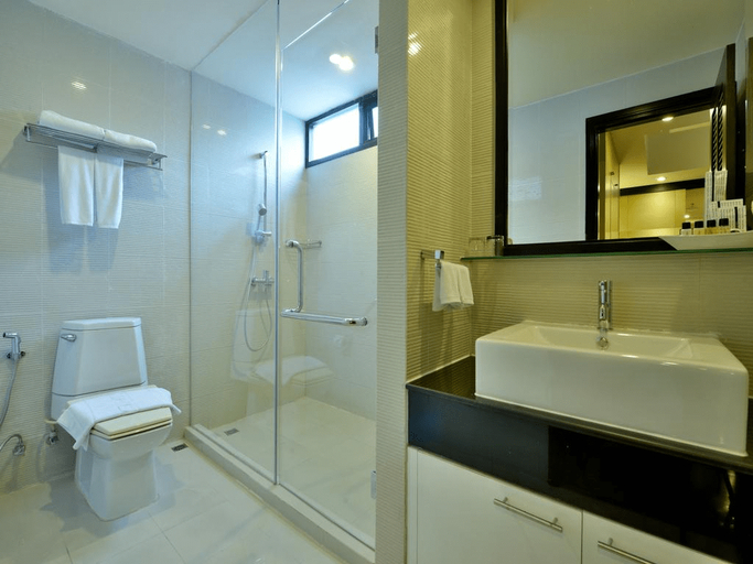 Bathroom 5, Abloom Exclusive Serviced Apartments, Phaya Thai