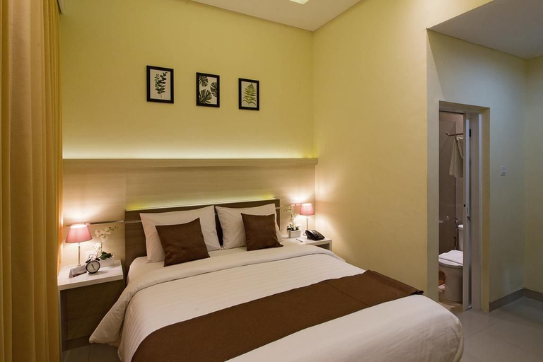 Bedroom 4, The Xotic Jimbaran Bali, Badung