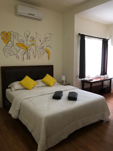 Bedroom 3, Matta Lodge, Badung