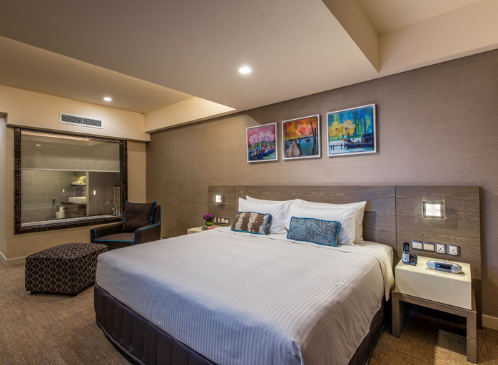 Bedroom 4, Ascott Sentral Kuala Lumpur, Kuala Lumpur