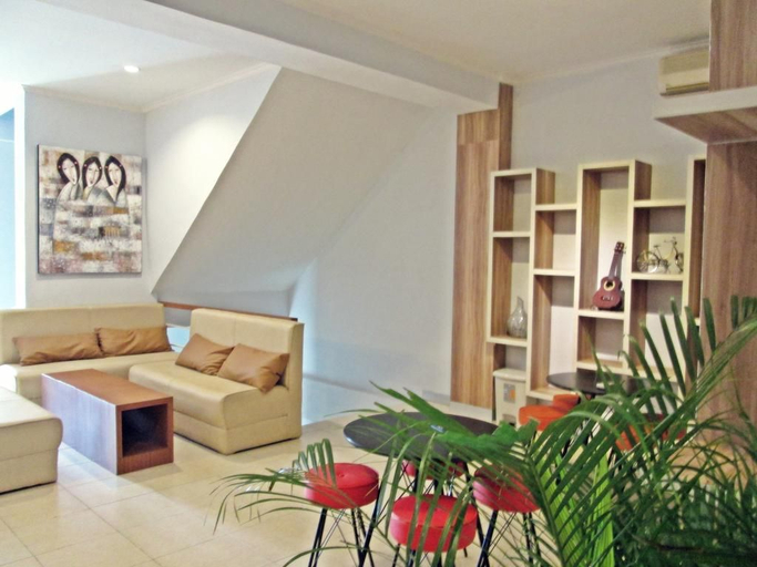 Public Area 3, The Alley City Hotel, Denpasar