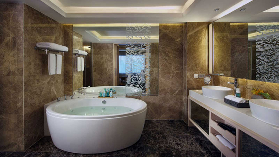 Bathroom 5, Amari Bangkok, Ratchathewi