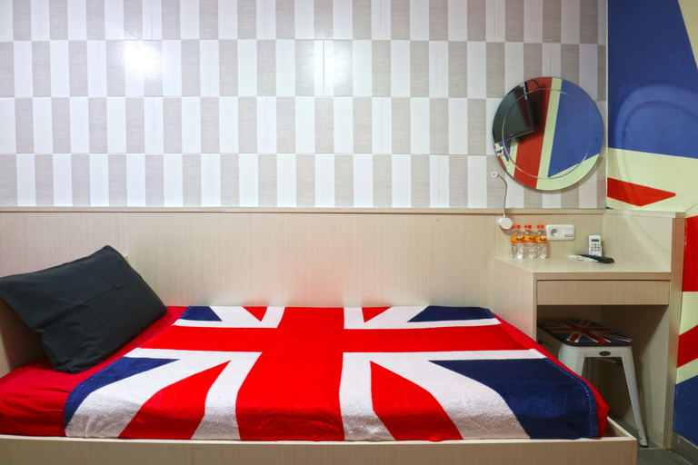 Bedroom 5, Kamariska Hostel, Surabaya