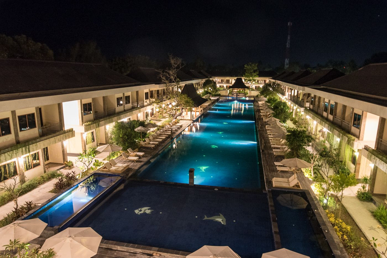 Sport & Beauty 2, Hotel Ombak Paradise (tutup sementara), Lombok