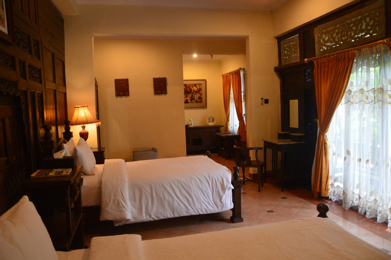 Bedroom 4, Joglo Plawang Villa & Resort, Sleman