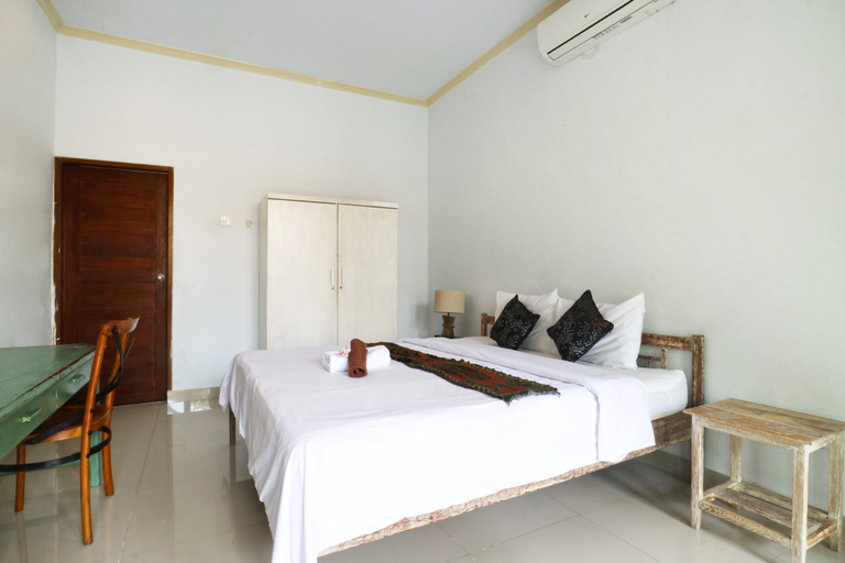 Bedroom 4, The Wina Echo Beach Guesthouse, Badung
