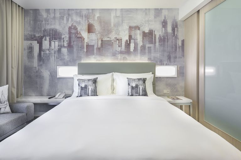 Bedroom 4, HARRIS Vertu Hotel Harmoni, Jakarta Pusat