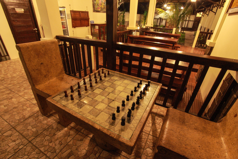 Public Area 3, Gili Buana Hostel & Backpackers, Lombok