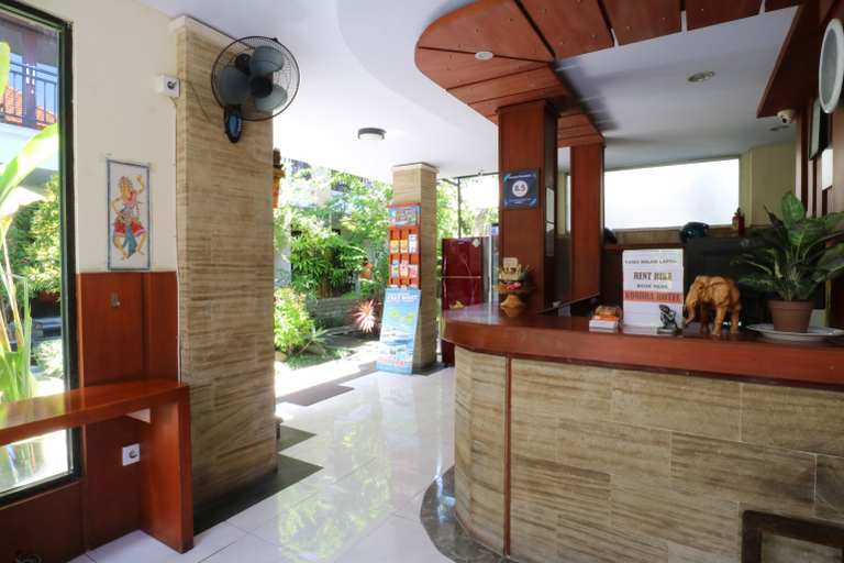 Public Area 3, Kondra Premiere Guest House Kuta, Badung