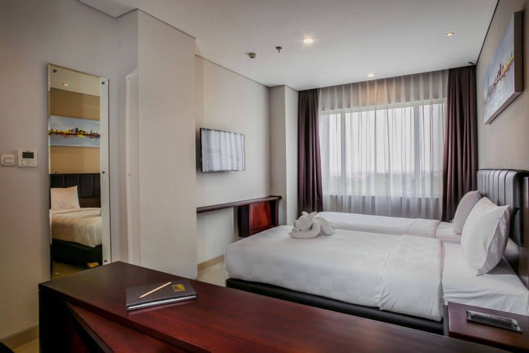Bedroom 5, PrimeBiz Hotel Surabaya, Surabaya