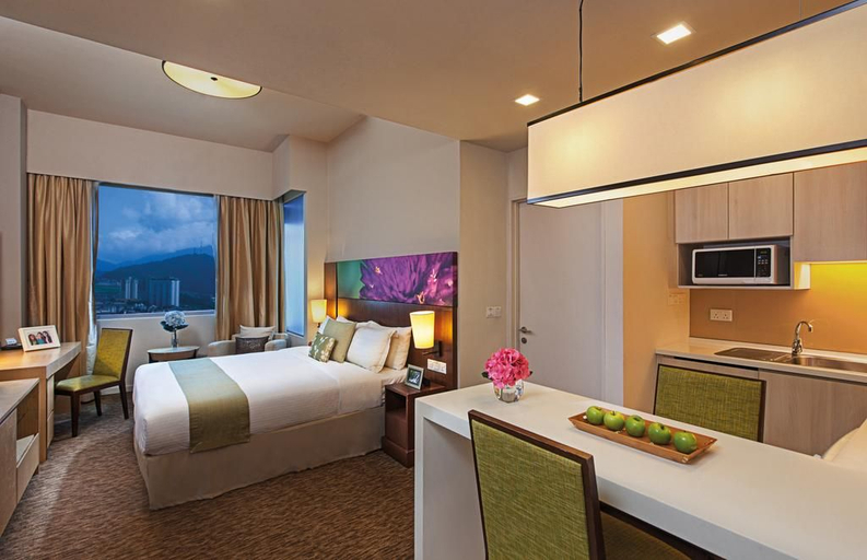 Bedroom 2, Somerset Kuala Lumpur, Kuala Lumpur
