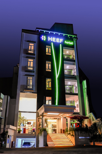 Heef Hotel Pasar Baru Powered by Archipelago, Central Jakarta