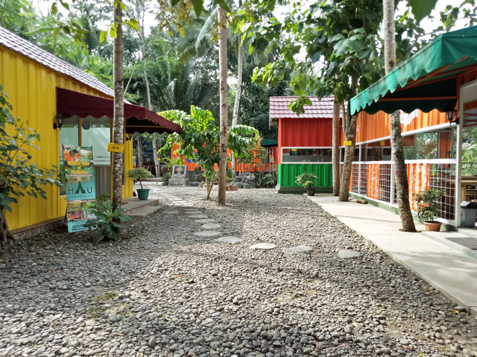 Exterior & Views 2, HAU Riverside Eco Lodges Citumang, Pangandaran