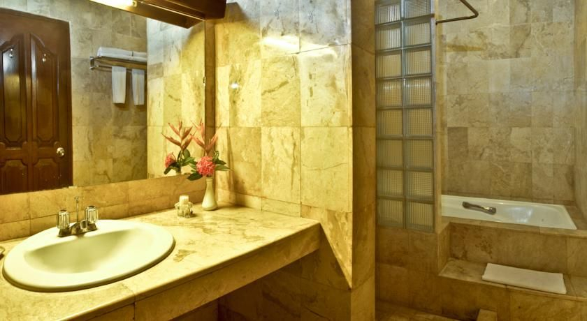 Bathroom 5, Sari Bunga Hotel, Badung