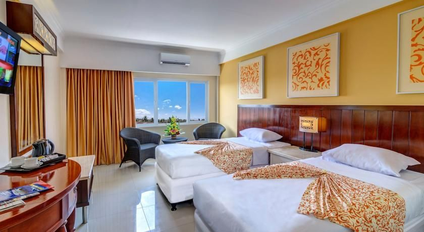Bedroom 4, Maharani Beach Hotel Kuta, Badung