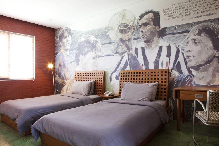 Stevie G Hotel, Bandung