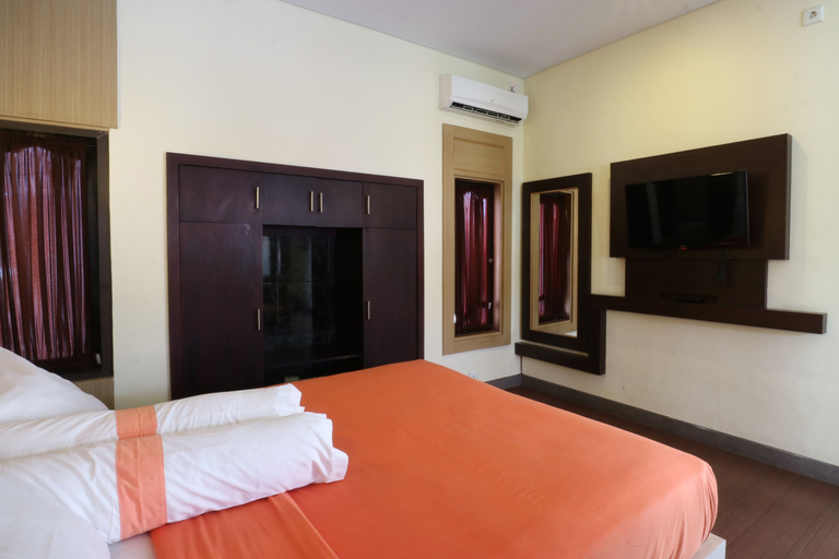 Bedroom 4, Kondra Premiere Guest House Kuta, Badung