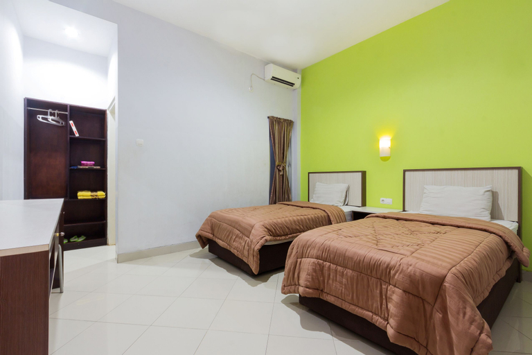 Bedroom 4, Zaen Hotel Syariah Solo, Solo