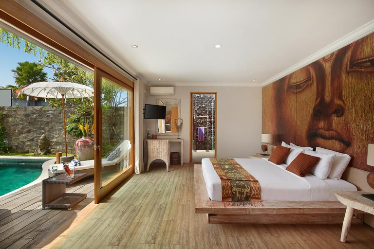 Bedroom 4, Gahana Bali Villas, Badung