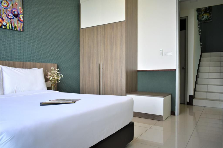 Bedroom 4, D'Wharf Hotel & Serviced Residence, Port Dickson