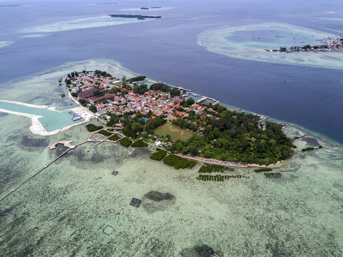 Wisma Dermaga Resort Pulau Pramuka, Thousand Islands